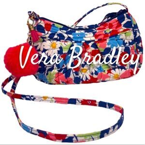 Vera Bradley Crossbody Bag, Summer Cottage Summer 2012, Bag Charm